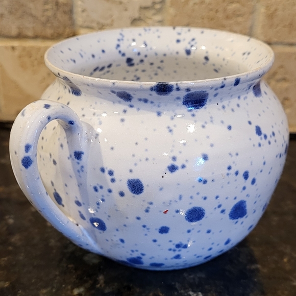 Nell Cole Graves - J.B. Cole Seagrove, NC White and Blue Sugar Bowl 1994 Age 85 - Picture 6 of 16